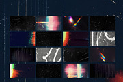 10 Vintage Overlay Footages, a Texture Graphic by AnagramDesign (Thumbnail 4 of 10)