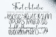 Fisrt Authentic, a Handwritten Font by pineungtype (Thumbnail 5 of 5)