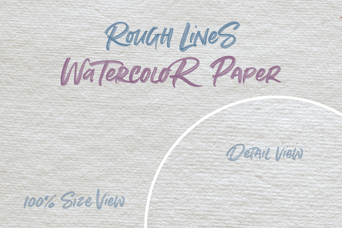 Watercolor Paper Set, a Texture Graphic by StDamos (Photo 5 of 6)