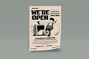 Coffee Shop Flayer, a Flyer Template by Rasiorise Studio (Thumbnail 6 of 10)