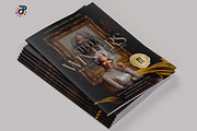 Elegant Canva Obituary Template, a Brochure Template by Protech Design ENT (Thumbnail 3 of 9)