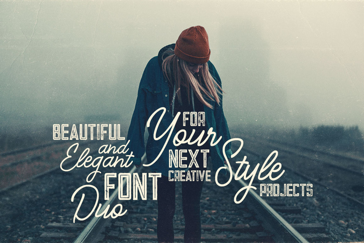 Paperfly Font Duo preview 3