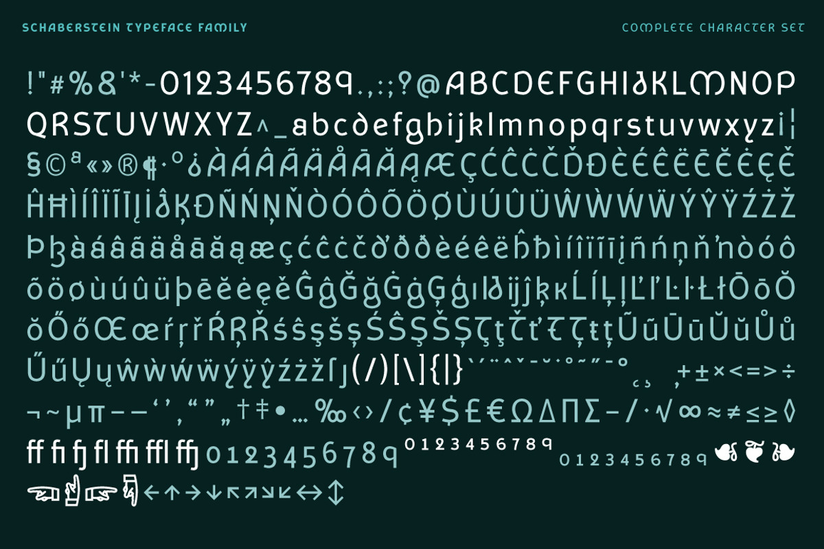 Schaberstein, a Sans Serif Font by Typogama (Photo 13 of 13)