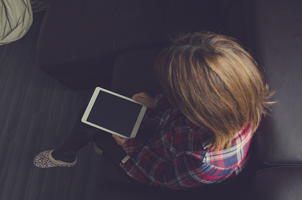 Ipad And Iphone On Wooden Floors preview 6