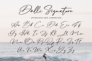 Dalli Signature-Just Signature Font, a Script Font by overlaytemplates (Thumbnail 4 of 6)