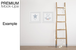 Kids Room & 90 Frames Mockup Pack