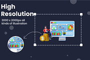 Financial 3D Illustration Pack, a 3D by novia99design (Thumbnail 6 of 6)