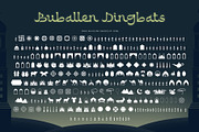 Buballen Arabic Typeface, a Script Font by alit design (Thumbnail 13 of 14)