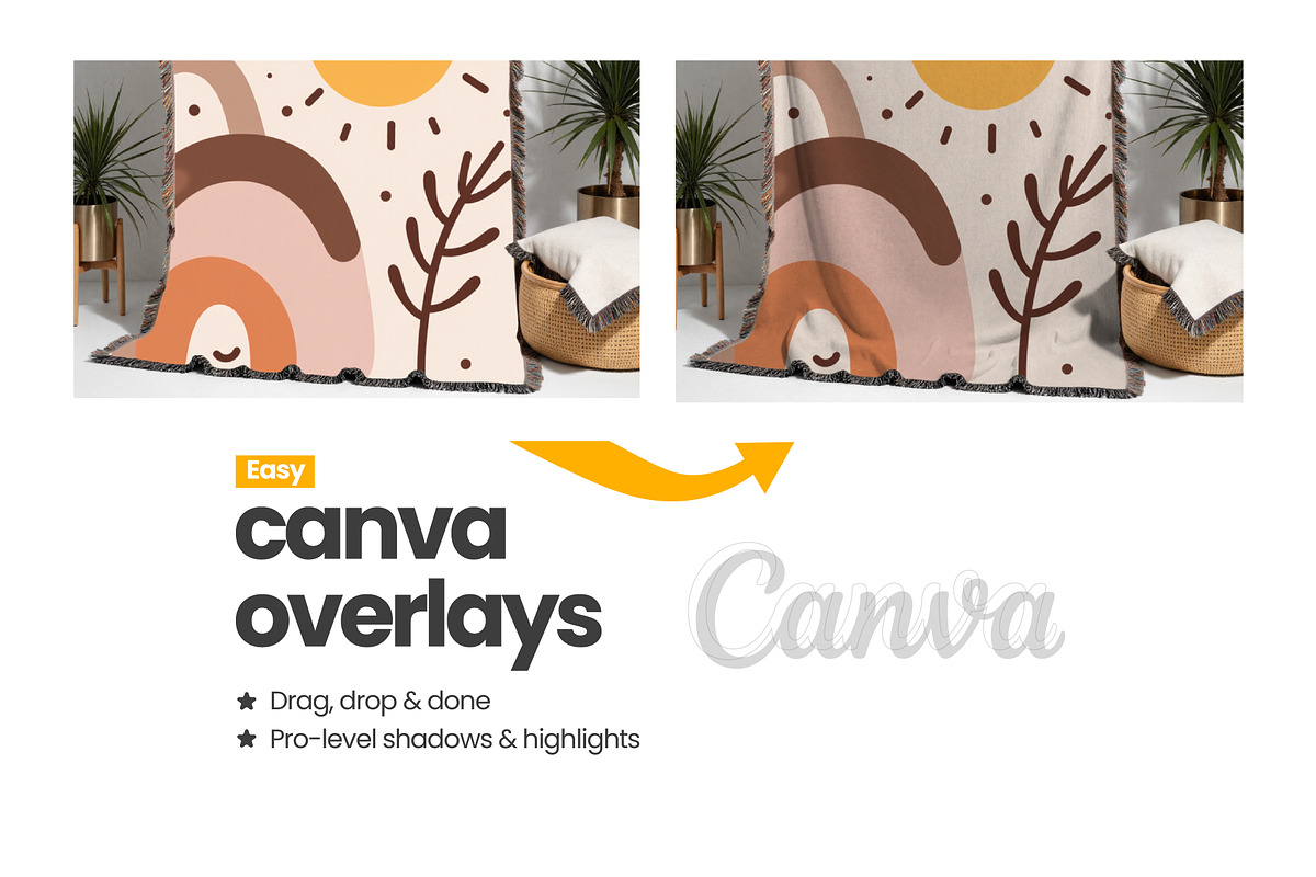 50x60 Woven Blanket Mockup Held-Up, an Apparel Mockup by Mockups Studio (Photo 5 of 9)
