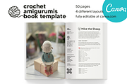 Canva Crochet Amigurumi Book Templat, a Magazine Template by DeLaGranSiete (Thumbnail 3 of 8)