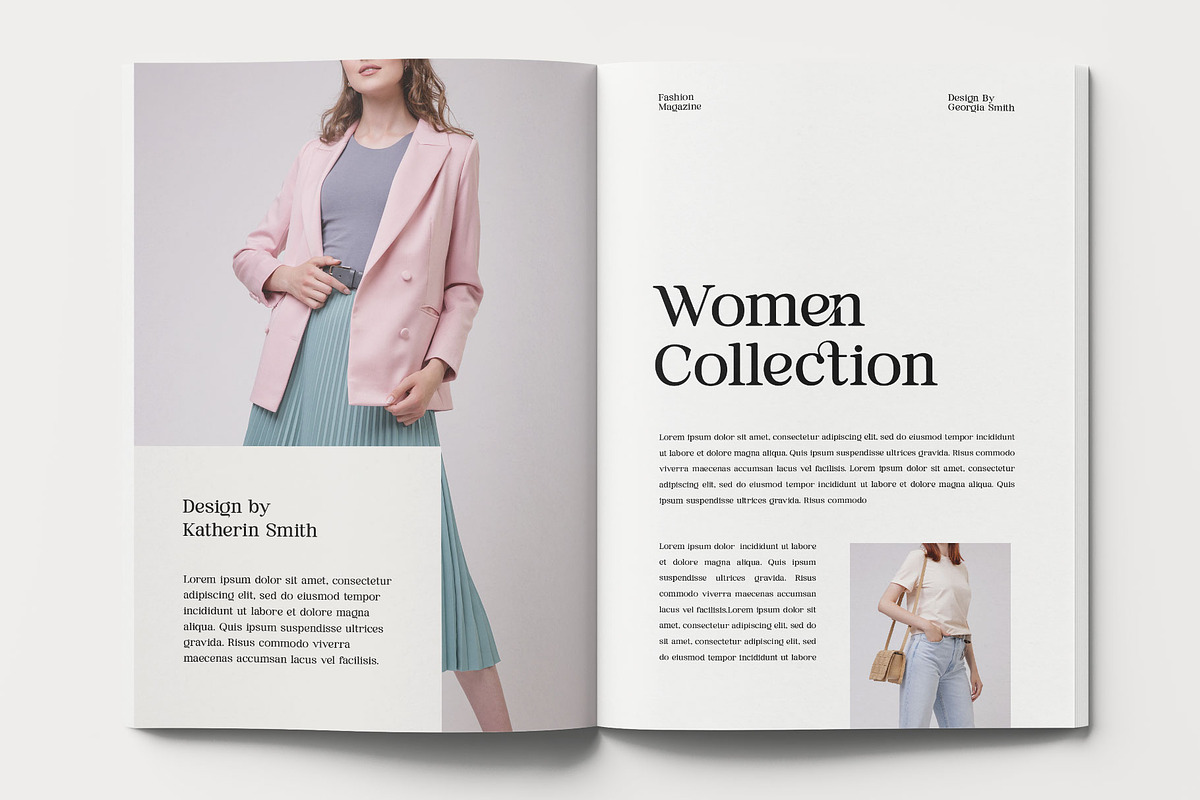 Fergina Modern Ligature Font, a Serif Font by RantautypeStudio (Photo 6 of 15)