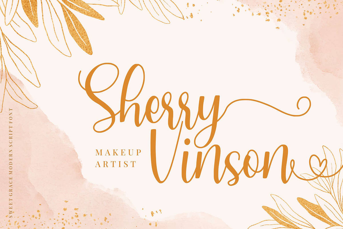 Sweet Grace - with Sweet Swashes preview 2