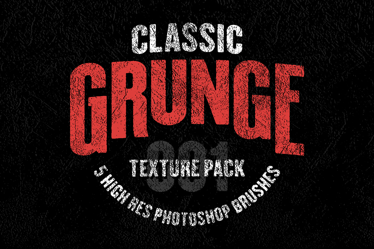 Classic Grunge Texture Pack 001, a Texture Graphic by bsteczdesigns_ (Photo 1 of 2)