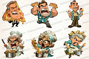 Funny Italian Brainrot Clipart, an Illustration by DreamCafeArt (Thumbnail 4 of 8)