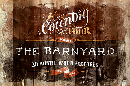 The Barnyard - 20 Wood Textures, a Texture Graphic by Ornaments of Grace