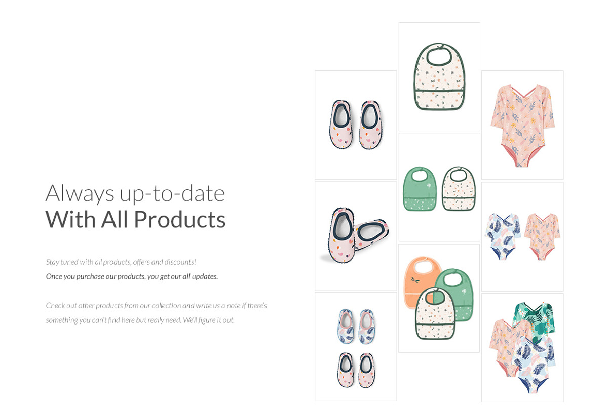 Baby Cotton Pants Mock-ups Set, a Bottom Mockup by Mocca Mockups Store (Photo 19 of 22)