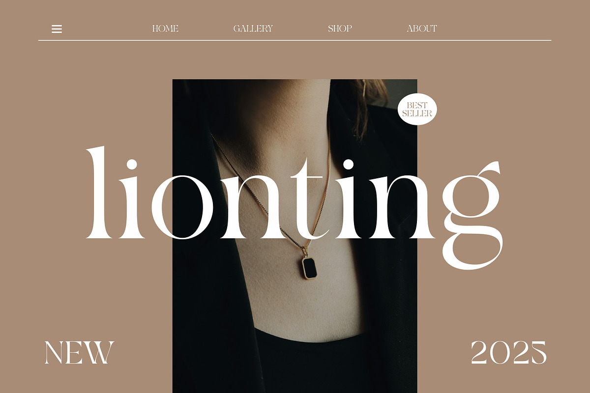 Merona - Lovely Modern Elegant, a Serif Font by Muflieart (Photo 5 of 10)