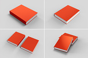Big Book Cover Mockup - 11 Views, a Books & Magazine Mockup by Illusiongraphic (Thumbnail 24 of 26)