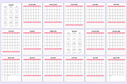 2025-26 Girl Boss Planner Bundle, a Stationery Template by Mustafiz (Thumbnail 3 of 6)