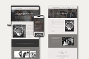 Wix Wedding & Photography Website, a Wix Template by Sky Dore Design (Thumbnail 10 of 11)
