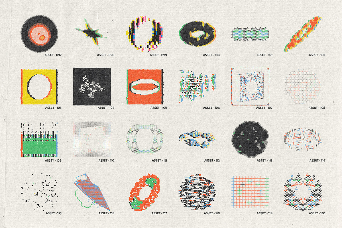 Structural System Collection, a Background Graphic by Vanzyst (Photo 15 of 16)
