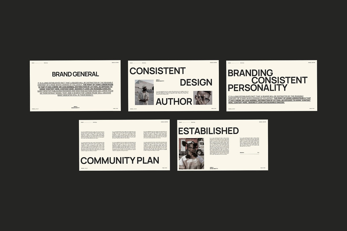 JOJO - Brand Proposal Keynote, a Presentation Template by studiobasic (Photo 4 of 7)
