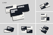 Business Card Mockup, an Advertising Mockup by AnasStudio (Thumbnail 1 of 13)