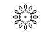 High Quality Mandala Clipart Bundle, a Decorative Illustration by NJ Himel (Thumbnail 63 of 103)
