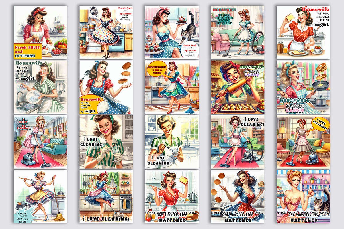 Pin Up Girl Coaster - Sarcastic, a Person Illustration by ElenazlataArt (Photo 5 of 10)