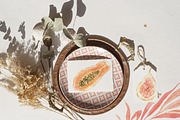 Peach Aesthetics Tropical Summer, an Illustration by Cat In Colour (Thumbnail 10 of 10)