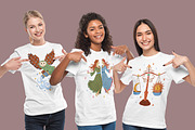 MAGICAL ZODIAC Collection, a Pattern Graphic by MSNTY STUDIOX (Thumbnail 25 of 27)