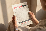 Hands Holding Brochure Mockups, a Books & Magazine Mockup by Luuqas Design (Thumbnail 5 of 6)