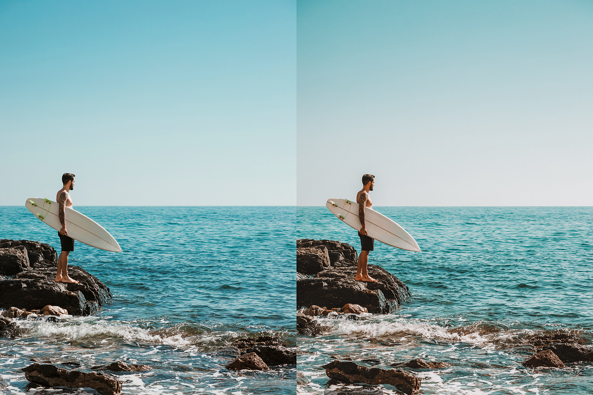 14 Ocean Blue Lightroom Presets, a Preset Add-On by RamsaGraphi (Photo 6 of 10)