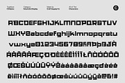 CS Bytex – Futuristic Font, a Sans Serif Font by Craft Supply Co. (Thumbnail 8 of 8)
