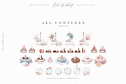 Boho Wedding Illustrations, an Illustration by Aquarellina (Thumbnail 27 of 28)
