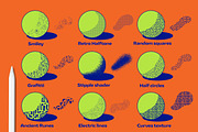 Must have Seamless Patterns, a Brush Add-On by Ana Moreno | Letteringiam (Thumbnail 4 of 6)