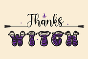 Frankyween Funny Decorative Font, a Handwritten Font by Kanink Studio (Thumbnail 9 of 9)