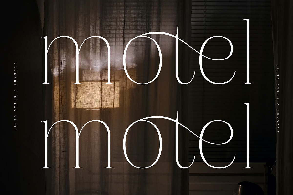 Soul Note Display - Unique Ligatures, a Serif Font by Glyphofik x GudPap (Photo 6 of 15)