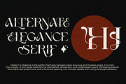 Anajem Serif, a Serif Font by zaaintype (Thumbnail 2 of 11)