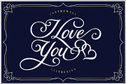 Controwell Victorian Typeface 30%!, a Serif Font by alit design (Thumbnail 2 of 13)