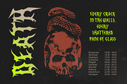 CS Venom – Black Metal Font, a Blackletter Font by Craft Supply Co. (Thumbnail 2 of 8)