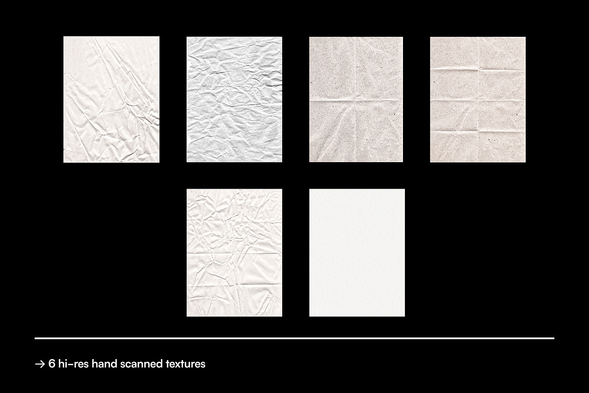 Newspaper Texture Effect Kit, a Texture Graphic by urgent studio (Photo 4 of 6)