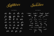 Durango Typeface, a Script Font by alit design (Thumbnail 13 of 15)