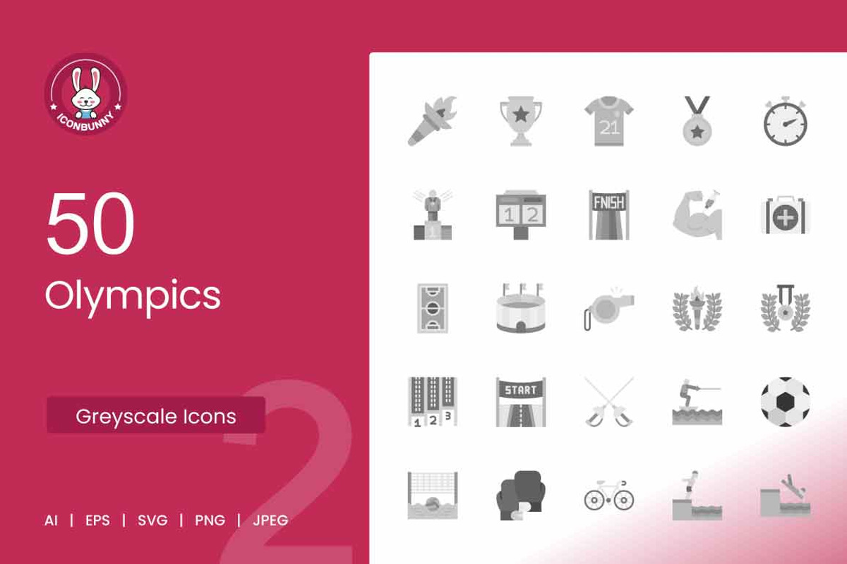 Olympics Icons, an Icon by IconBunny (Photo 1 of 2)