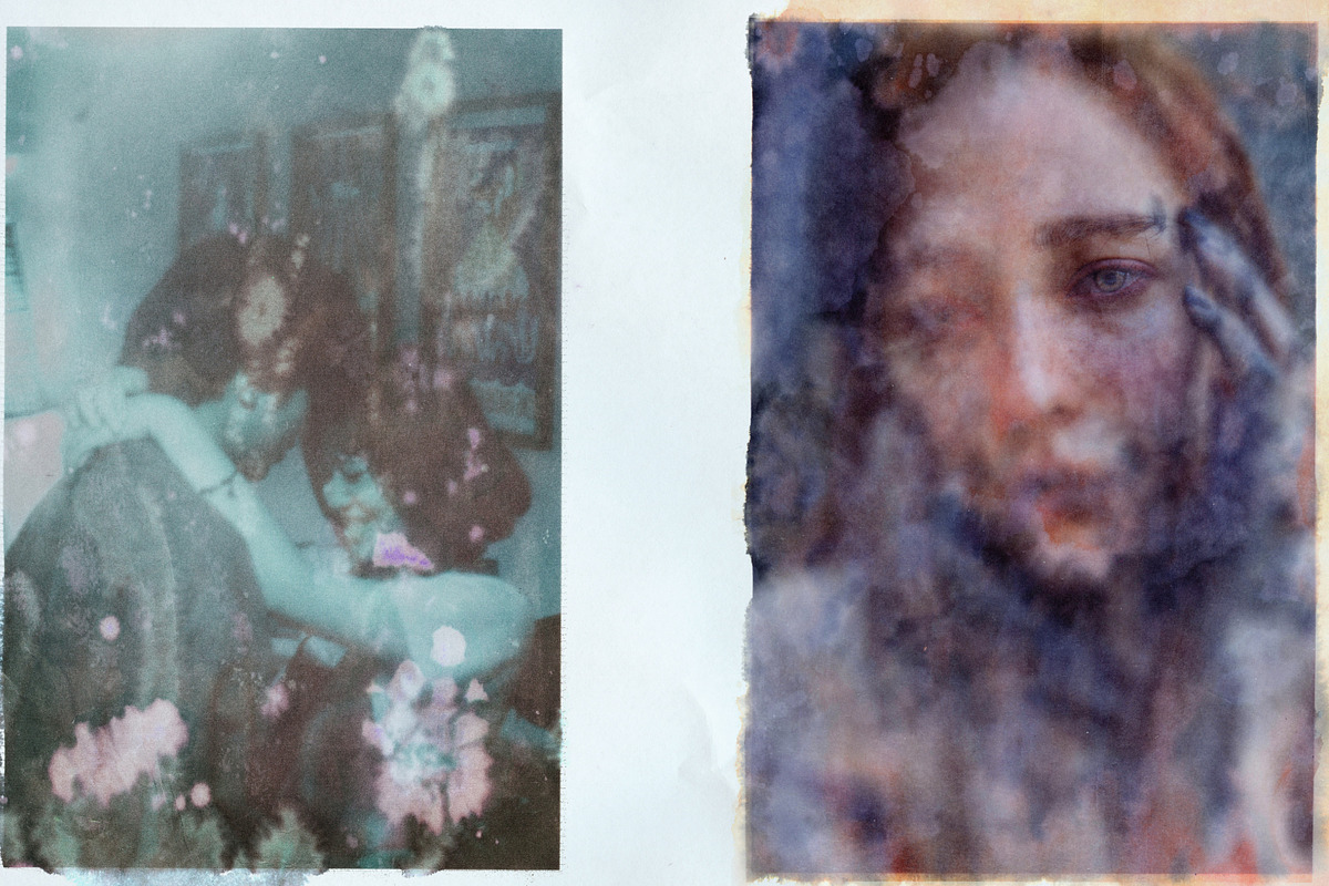 ACID WASH vintage paper textures, a Texture Graphic by Textexp (Photo 7 of 12)