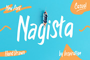 Nagista, a Sans Serif Font by Inspiratype (Thumbnail 1 of 6)