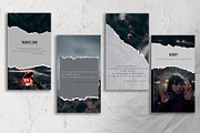 10 Paper instagram stories, a Templates & Theme by Elijah (Thumbnail 4 of 7)