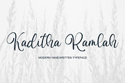 Feharitas, a Script Font by pineungtype (Thumbnail 6 of 8)