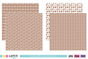 Earthy Cactus Printable Paper, a Pattern Graphic by Lapeticrafter (Thumbnail 4 of 5)