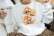 Watercolor Hello Autumn Clipart, an Illustration by Sublimation Artist (Thumbnail 4 of 6)